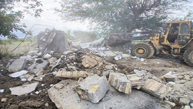 آزادسازی ۱۲ هزار مترمربع زمینهای کشاورزی شهرستان گرگان