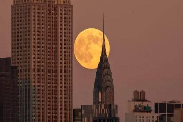 بزرگترین ابرماه از سال ۲۰۱۹، شب چهارشنبه در آسمان میدرخشد