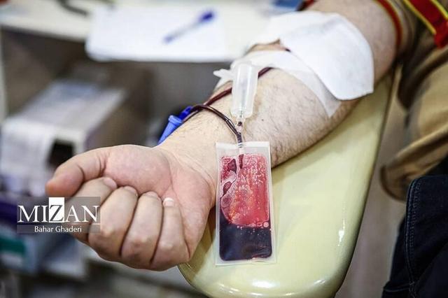 اهدای بیش از یک میلیون و ۴۰۰ هزار واحد خون طی ۷ ماه سال جاری