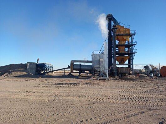 افزايش تعداد کارخانه هاي آسفالت در کرمان تا ۲ ماه آینده