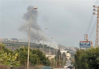 موج حملات رژیم صهیونیستی به خاک لبنان +عکس و فیلم