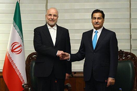 یادداشت رئیس مجلس در دفتر یادبود مجلس ملی پاکستان