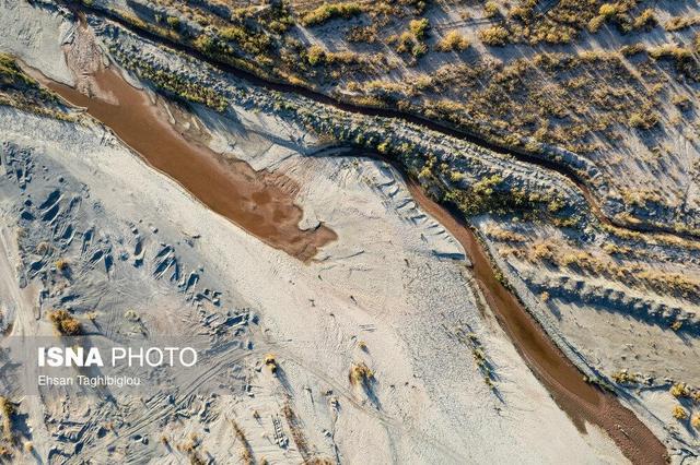 قزل اوزن؛ آیینهی بحران آب ایران