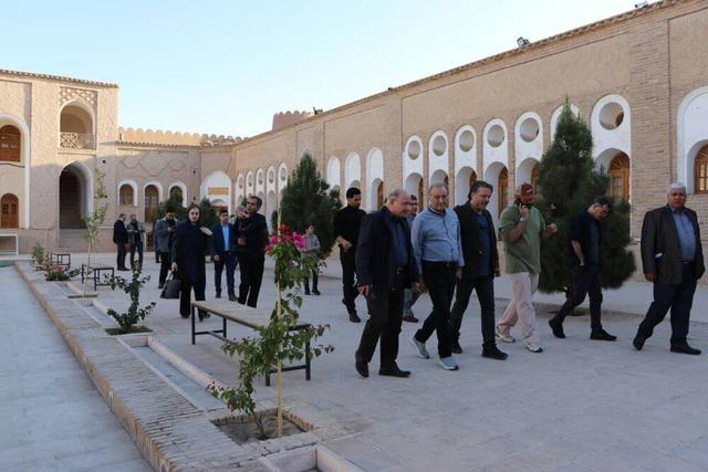 سفر اعضای خانه سینمای ایران به رفسنجان