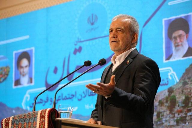 تشریح اقدامات دولت در سفر به کردستان از سوی رئیس جمهور