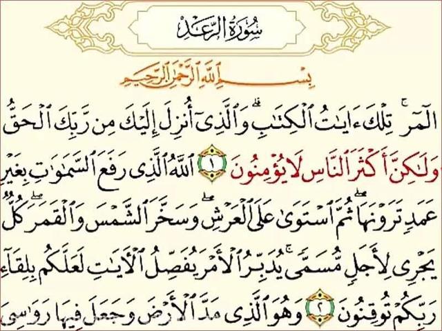 سورههایی از قرآن کریم و اذکاری که برای محافظت در برابر چشم زخم خوانده میشوند