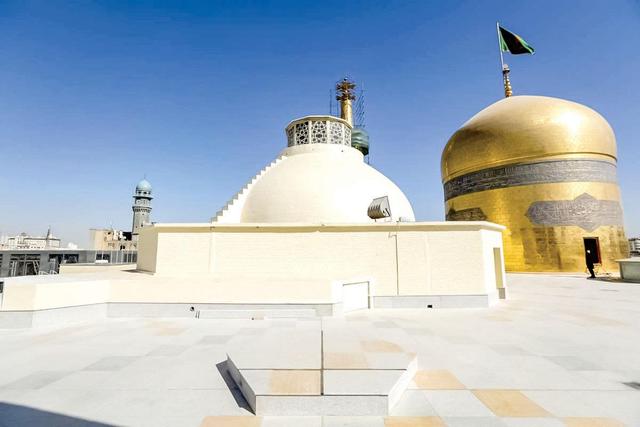 تلفیق زیباییشناسی و فناوری در گنبد دارالسیاده