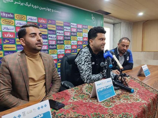 سرمربی تیم فوتبال چادرملو: محکوم به شکست آلومینیوم اراک هستیم + فیلم