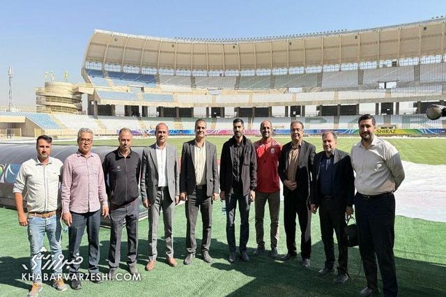 کلید میزبانی دربی در دستان پرسپولیس/ بازدید مدیر سرخها از یک ورزشگاه خاص