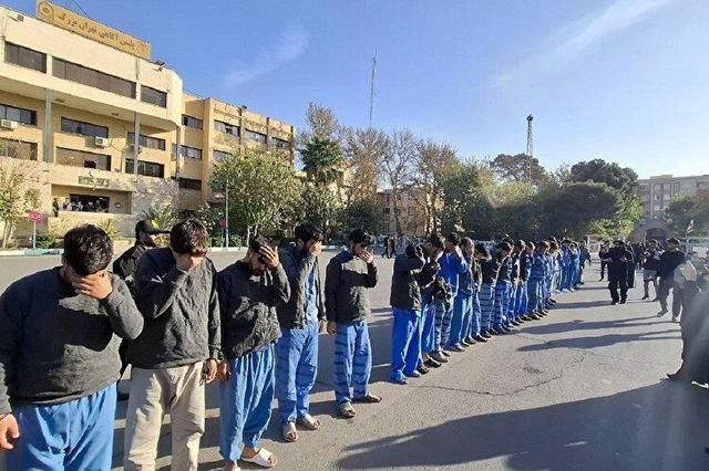 از دستگیری مامورنما حرفهای تا اعتراف سارقین خشن