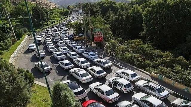 ترافیک سنگین در محورهای شمالی و آزادراههای ورودی تهران