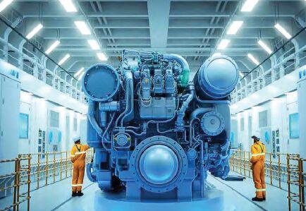 ژاپن از نخستین موتور تجاری کشتی با سوخت آمونیاک رونمایی کرد