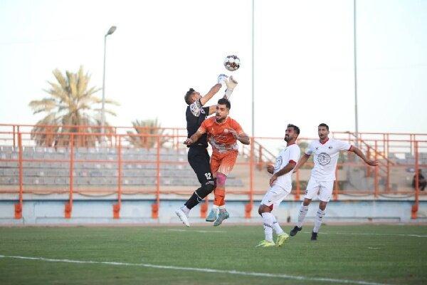 تیم فوتبال شهرداری بندرعباس سومین تساوی خود را ثبت کرد