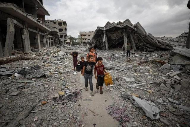 سازمان ملل عملیات واکسیناسون جبرانی را برای کودکان غزه آغاز کرد