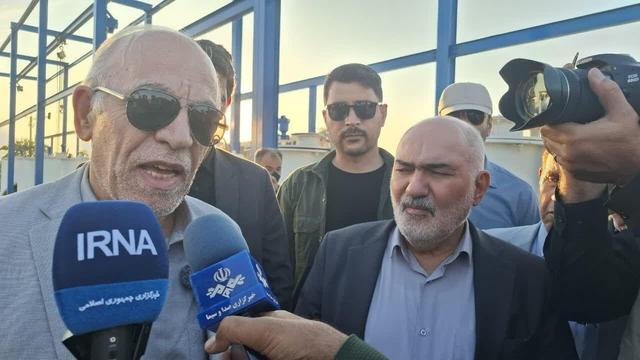 نماینده رییس جمهور: رشد شیلات برای توسعه بازارهای داخلی و خارجی هدف گذاری شده است