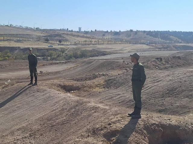 پیست موتورسواری باراجین قزوین تعطیل شد