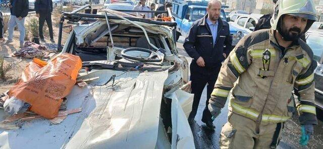 جزییات تصادف مرگبار امروز در صالحآباد تهران