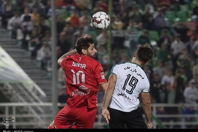 طلسم پنجهفتهای فولاد با برد مقابل پیکان شکست