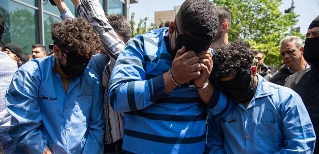 دستگیری ۶۳۰ نفر در غرب تهران