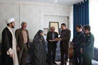 اجرای رزمایش فرهنگی دیدار با خانواده معظم شهدا در شهرستان آباده