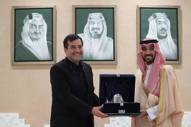 دیدار وزرای ورزش ایران و عربستان در ریاض با محور توسعه همکاریهای ورزشی