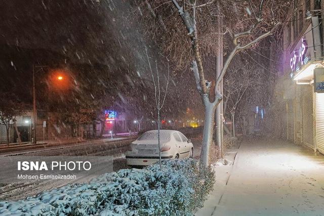 هشدار یخبندان و آمادهباش هلالاحمر در مناطق سردسیر کشور
