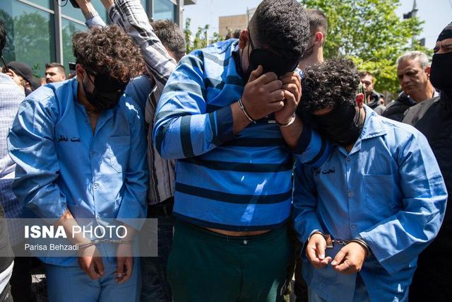 دستگیری ۶۳۰ نفر در طرح برخورد با اراذل و اوباش و حاملان سلاح سرد درغرب استان تهران