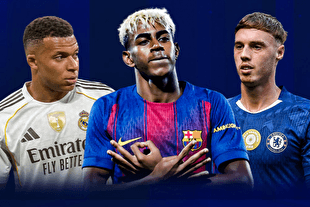 از یامال تا امباپه/ یازده نام بزرگ در فهرست نهایی بهترین بازیکن سال فیفا