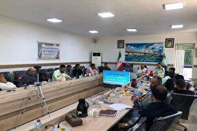 دوره توانمندسازی راهیافتگان خوزستانی به مسابقات سراسری فراجا برگزار شد + عکس