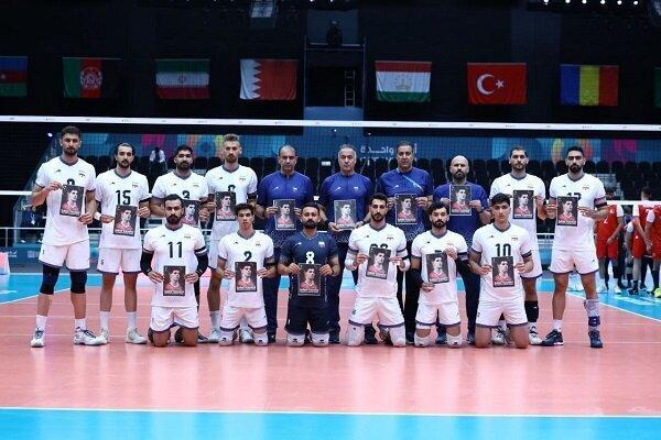 تمجید ملیپوش والیبال از صابر کاظمی/ برای سربلندی ایران خواهیم جنگید