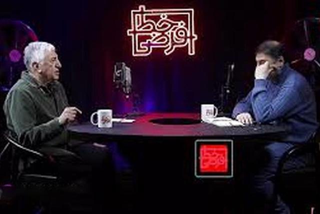 ببینید | روایت رضا کیانیان از ماجرای آشنایی با بازیگر زن