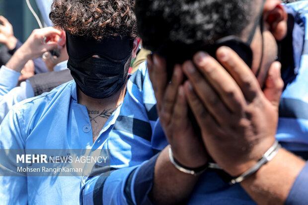 این ۶۳۰ نفر در تهران بازداشت شدند