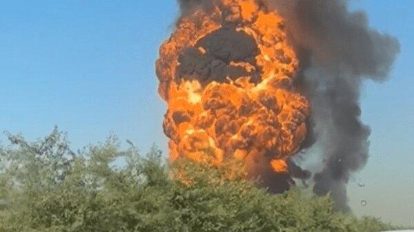 لحظه انفجار شدید یک خودرو در نیویورک + ویدئو