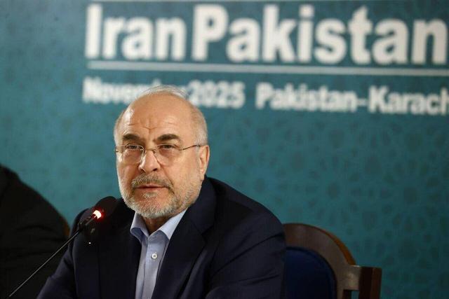 قالیباف در نشست با فعالان اقتصادی ایران و پاکستان: هدف طرح «آبراهام» به زانو درآوردن کشورهای اسلامی است