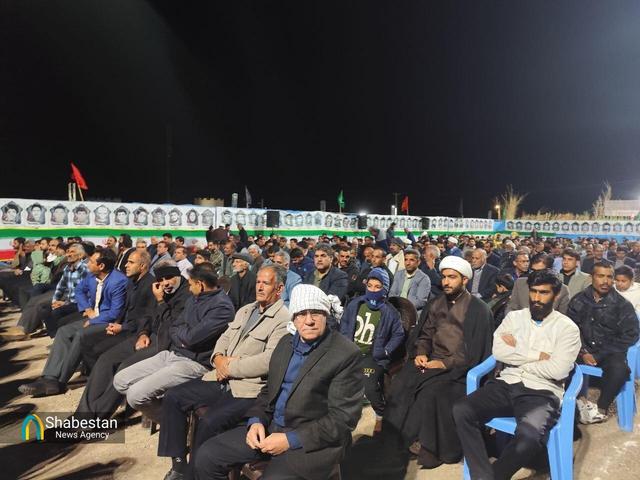 یادواره شهدای جبالبارز بزرگ