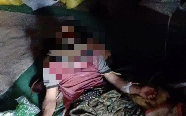 حمله خرس به یک کوهنورد در کوههای روستای بارز؛ نجات مصدوم با بالگرد