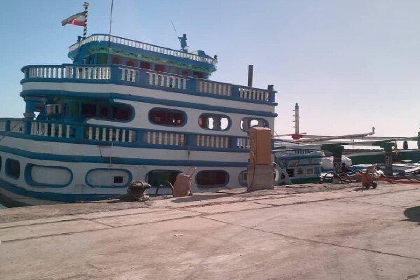 توقیف لنج حامل سوخت قاچاق در جاسک