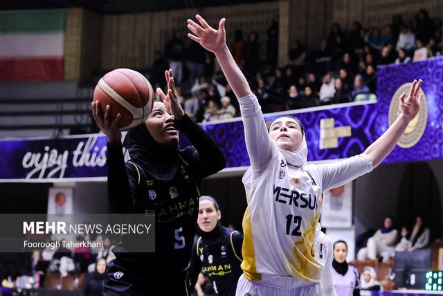 شکست استقلال در لیگ بسکتبال زنان/ نفت برد