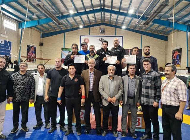تیمهای برتر مسابقات استانی کشتی پهلوانی جوانان کرمان معرفی شدند