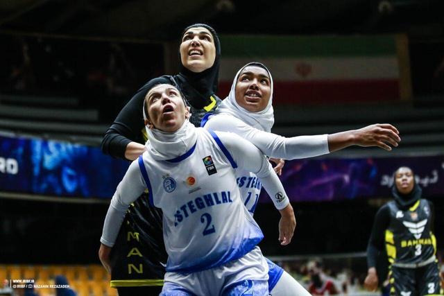 لیگ برتر بسکتبال زنان؛ شکست استقلال مقابل گروه بهمن