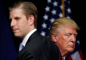 آچمز شدن پسر ترامپ توسط شهروند آمریکایی