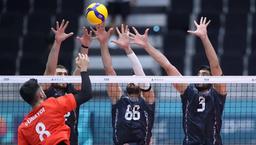 تیم والیبال ایران صدرنشین باقی ماند؛ غلبه بر ترکیه در سومین گام بازیهای اسلامی