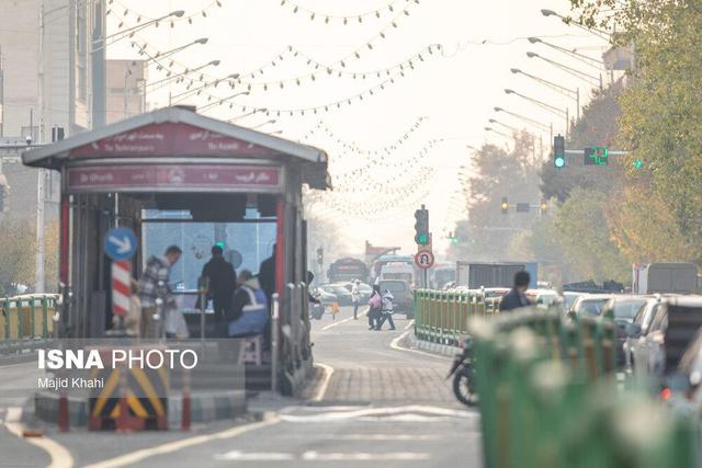 دلایل آلودگی هوای پایتخت چیست؟