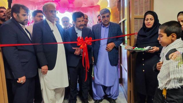 افتتاح همزمان ۱۰۰ کلاس درس در سیستان و بلوچستان با حضور معاون رئیسجمهور