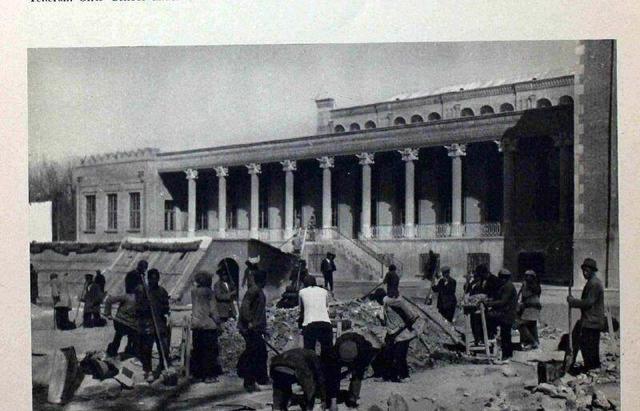 عکسهای از ایران در یک قرن پیش؛ از چوب بری تبریز تا پیر بازار انزلی!