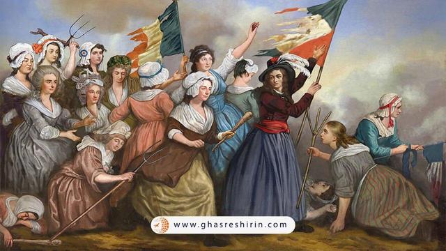 "نان" و خشم؛ انگیزه اصلی زنان در انقلاب فرانسه / مردان محتاط تر از زنان در انقلاب فرانسه /نبرد طبقاتی پنهان در جنبش فمینیستی انقلاب فرانسه