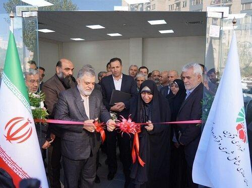 پروژههای سازمان ساماندهی مشاغل شهری قزوین افتتاح شد