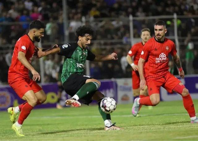 برد گرانقیمت خیبر مقابل تراکتورِ اسکوچیچ