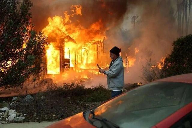 آتشسوزی مرگبار در ترکیه + ویدئو | ۵ نفر جان باختند