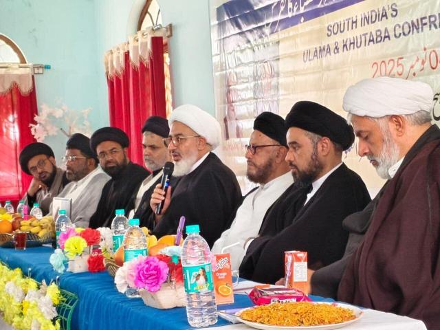 دستاوردهای علمی و فرهنگی سفر نماینده مقام معظم رهبری به جنوب هند